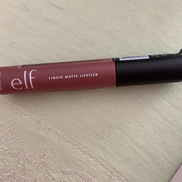 ELF Makeup Elf Liquid Matte Lipstick Tea Rose Nwt Poshmark